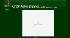 Desktop Screenshot of fernfall.com