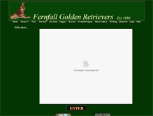 Tablet Screenshot of fernfall.com